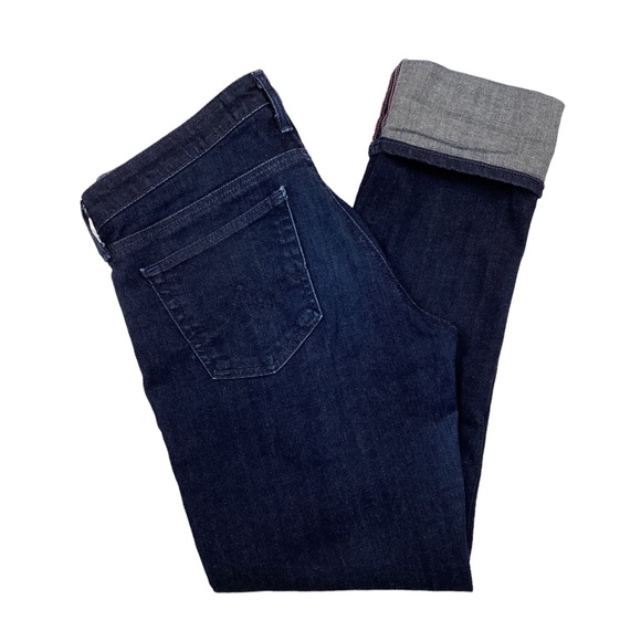 Adriano Goldschmied Stevie Cuff Slim Straight Jeans - Picture 8 of 9